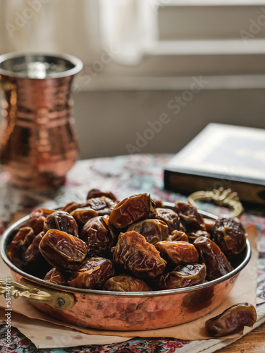 Ajwa dates for takjil or ifthar or berbuka puasa in Ramadhan month
