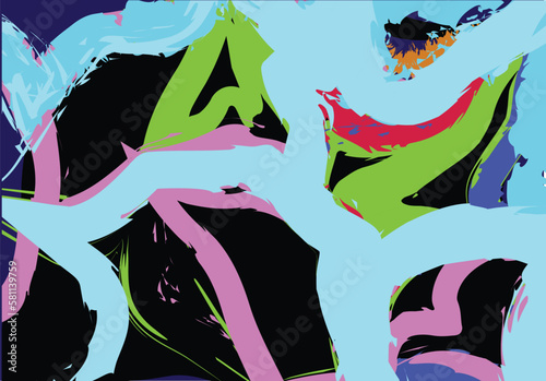 abstract background liquid flowing design