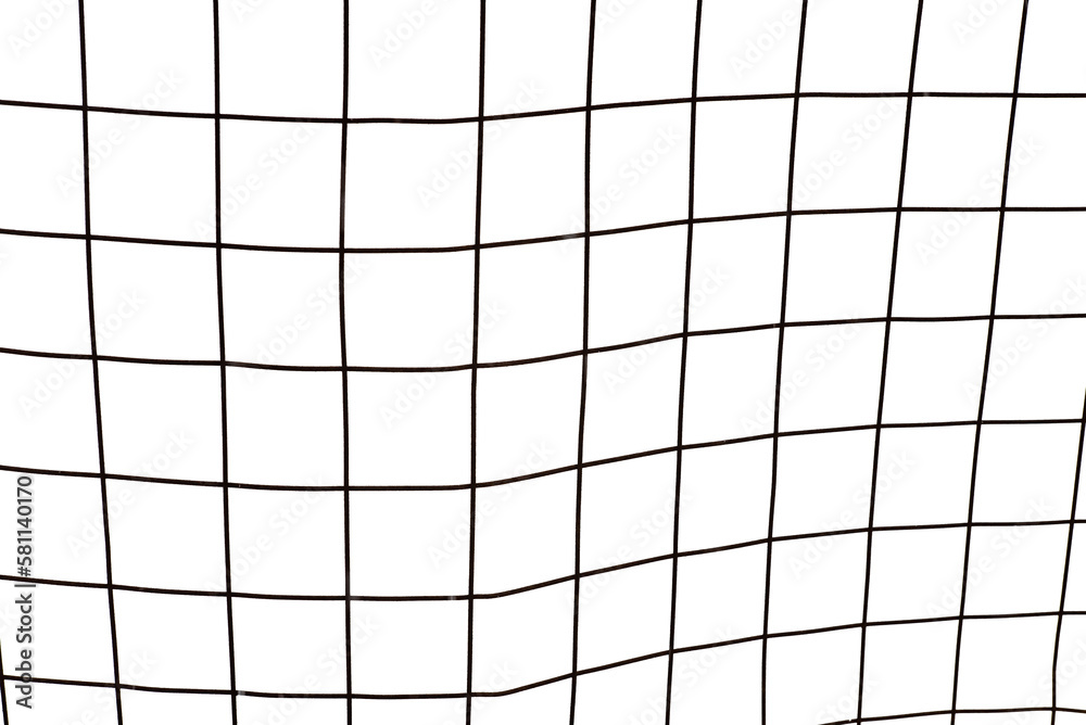 The texture of the metal mesh. Torn, destroyed, broken metal mesh on a white background The texture of the metal mesh. Torn, destroyed, broken metal mesh on a white background
