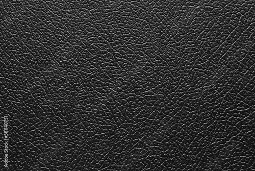 Black leather pattern as texture or background