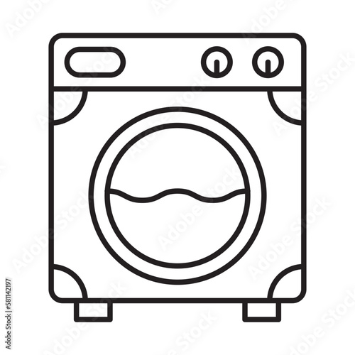 Washing Icon Design