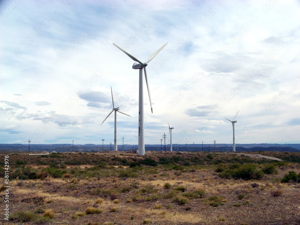 energía eólica, molino
