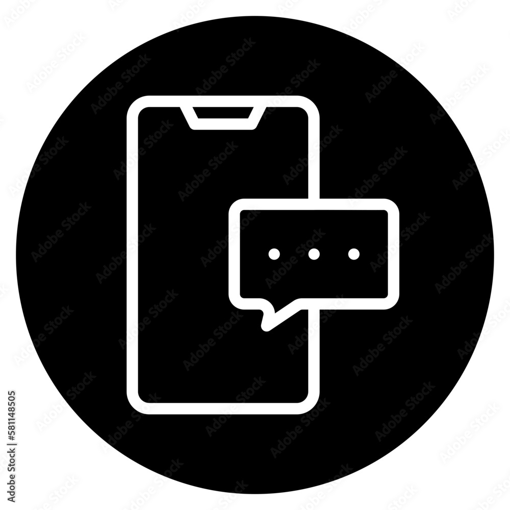 chatting glyph icon chatting glyph icon