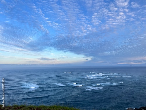 sea and clouds