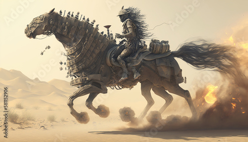 Iron Rider Horse © Wemerson