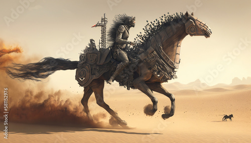 Iron Rider Horse © Wemerson