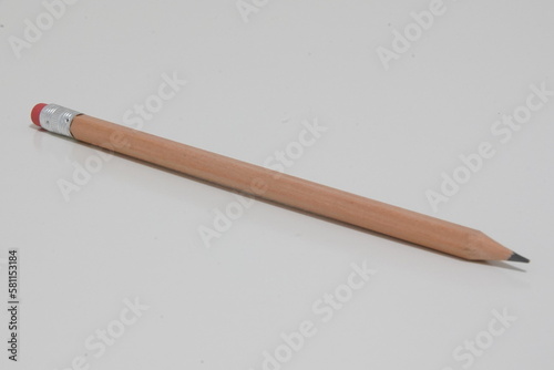 A pencil made of wood