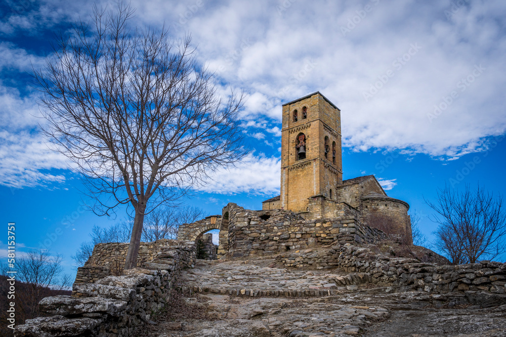 Huesca, Aragon, Spain, Santa María de Baldós