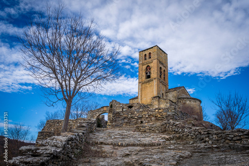 Huesca, Aragon, Spain, Santa María de Baldós