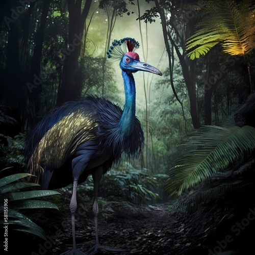 Cassowary. Generative AI