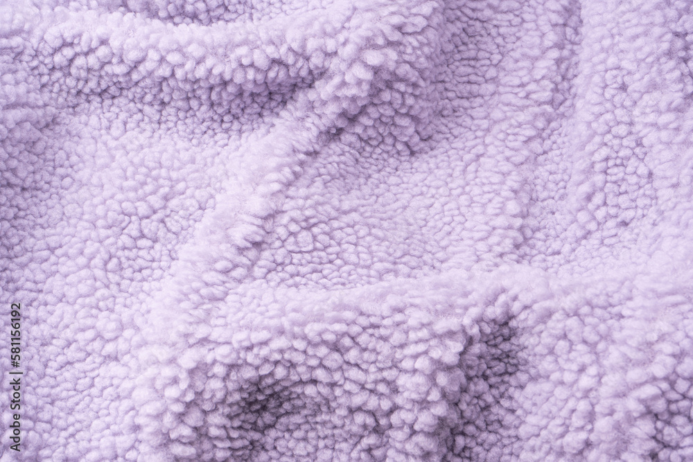 Purple fur texture as a background. Purple fur texture as a background.