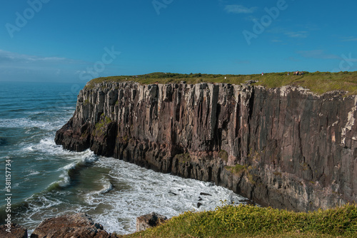 Obraz na płótnie cliffs of moher country w salonie