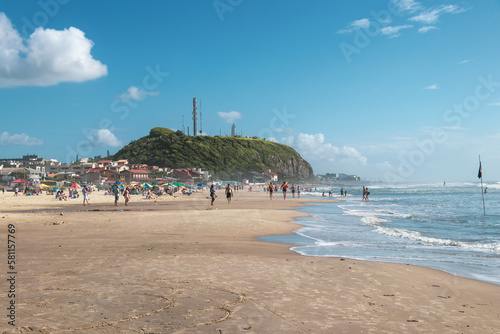 Obraz na płótnie amazing Beach in Brazil w salonie
