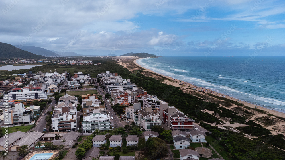 the beautiful beach in brazil, Floripa