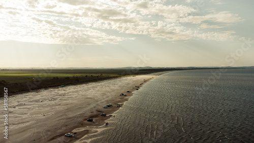 Obraz na płótnie Drone picture in south of brazil
w salonie
