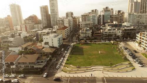 Obraz na płótnie Drone picture in south of brazil
w salonie
