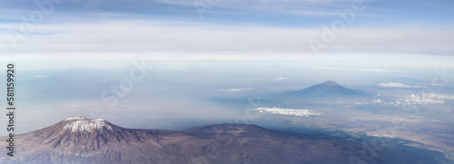 Kilimanjaro from above, Kenya © mehdi33300