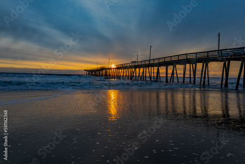 Sunrise at Virginia Beach © Timothy