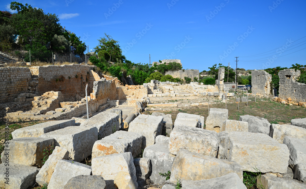 Elaiussa Ancient City - Mersin - TURKEY