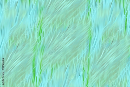Abstract blue color grass background. Colored background. Generative AI
