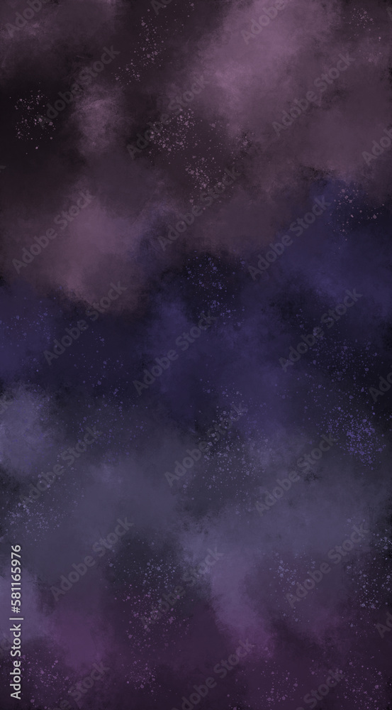 background abstract purple color gradient, texture with dark swirls