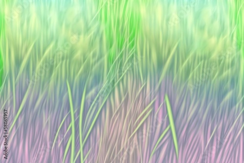 Abstract green color grass background. Colored background. Generative AI
