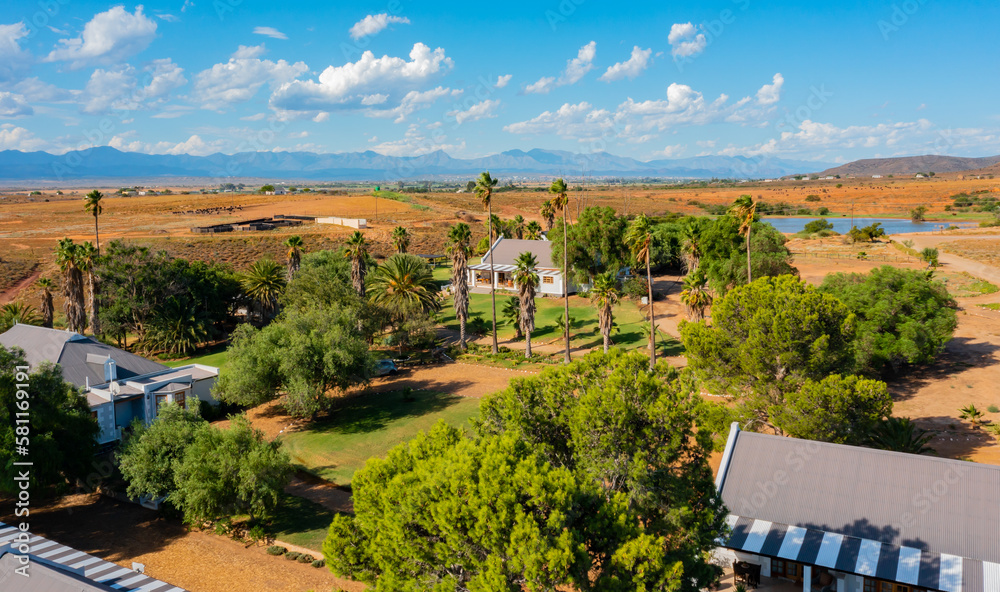 Country Guest House and Ostrich Farm near Oudtshoorn South Africa