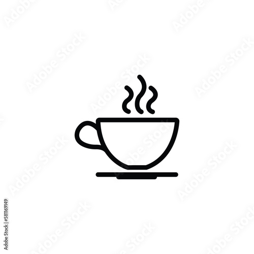 coffee icon vector