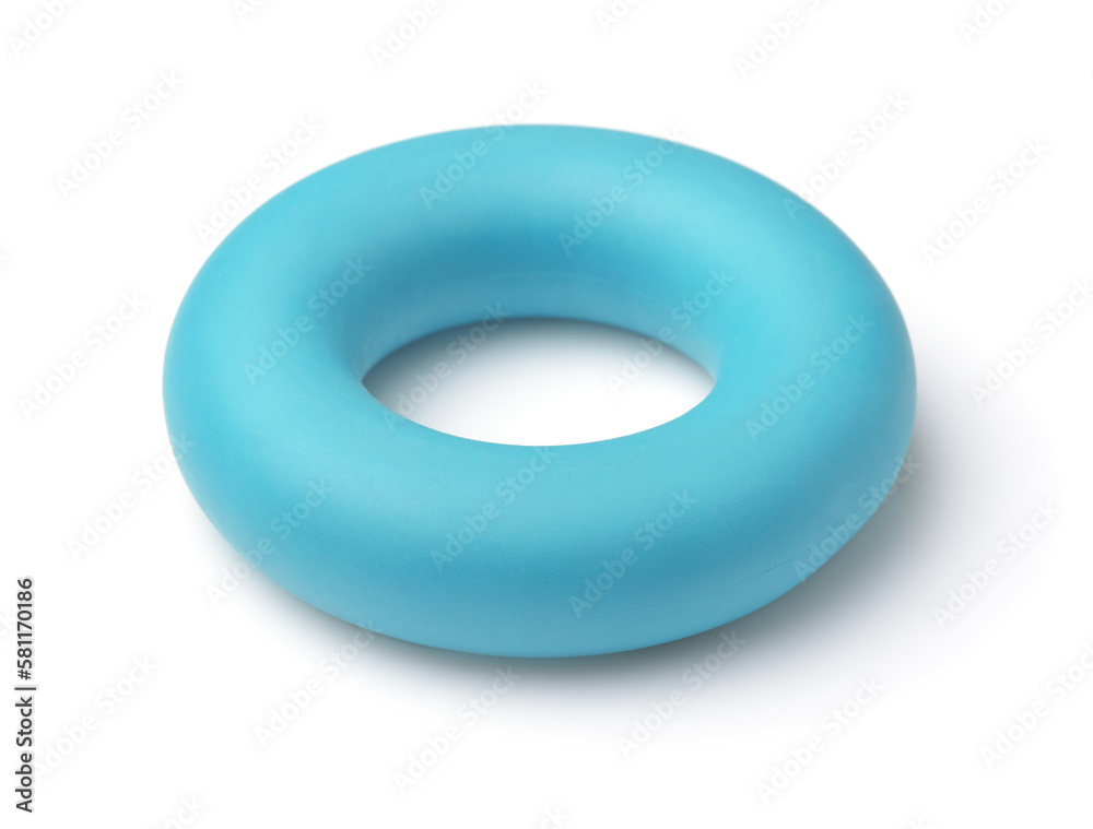 Blue rubber ring carpal expander Blue rubber ring carpal expander