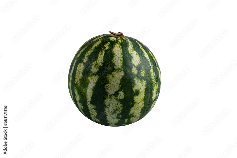 Watermelon isolated on transparent background Watermelon isolated on transparent background