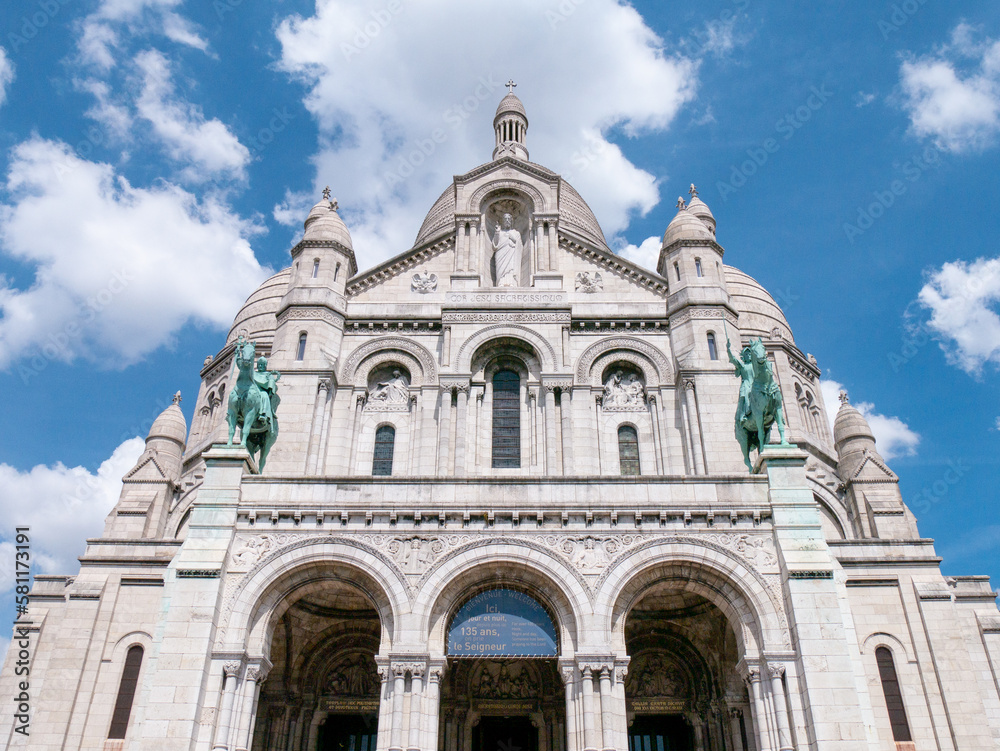 Basilique du Sacré-Cœur de Montmartre à Paris