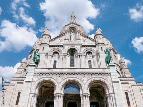 Basilique du Sacré-Cœur de Montmartre à Paris