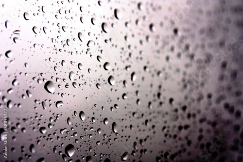 Raindrops on a Window 