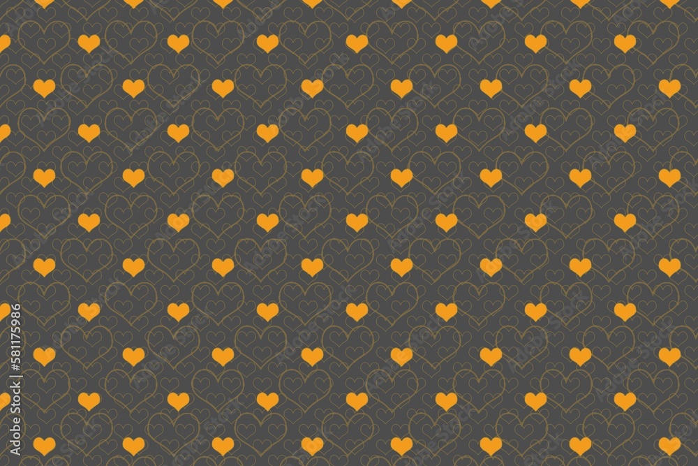 Abstract marbling heart pattern for fabric, tile design. backgro Abstract marbling heart pattern for fabric, tile design. backgro