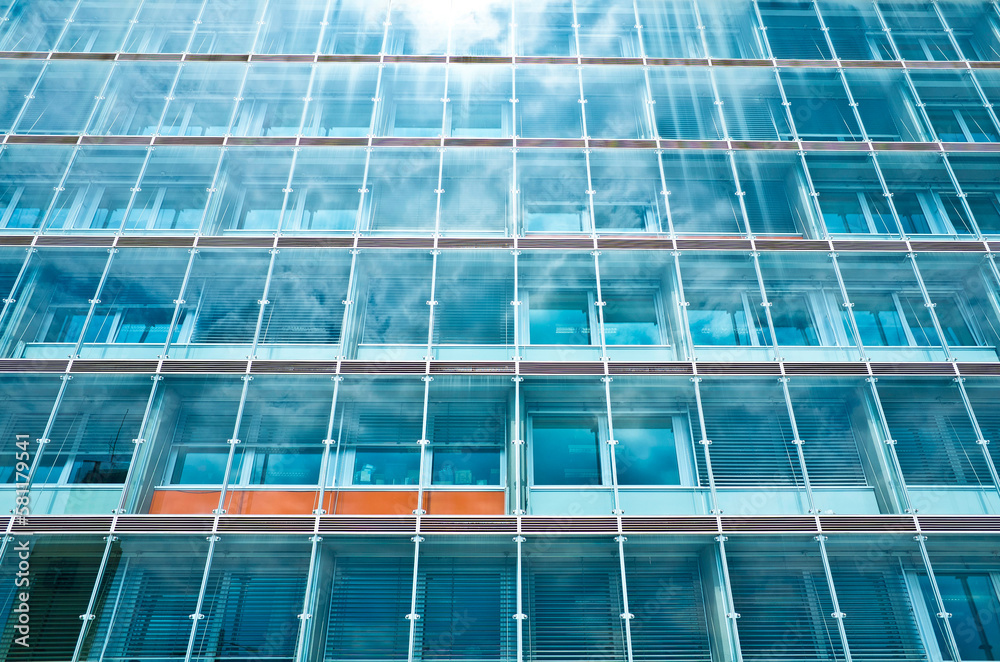 windows pattern of a modern building windows pattern of a modern building