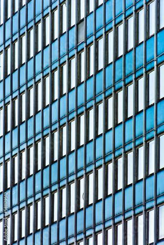 windows pattern of a modern building 