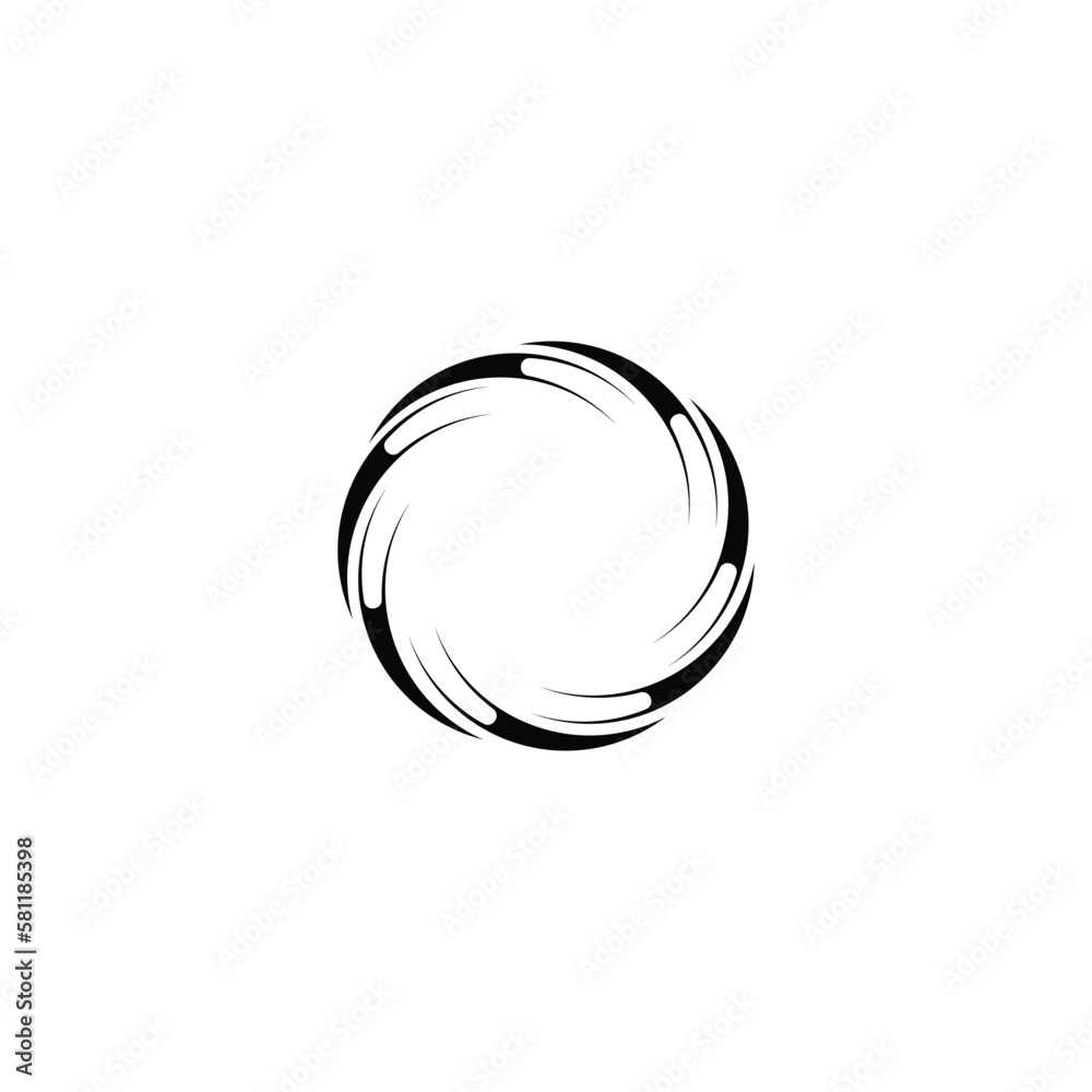 Circle vector logo template design . Circle illustration Circle vector logo template design . Circle illustration