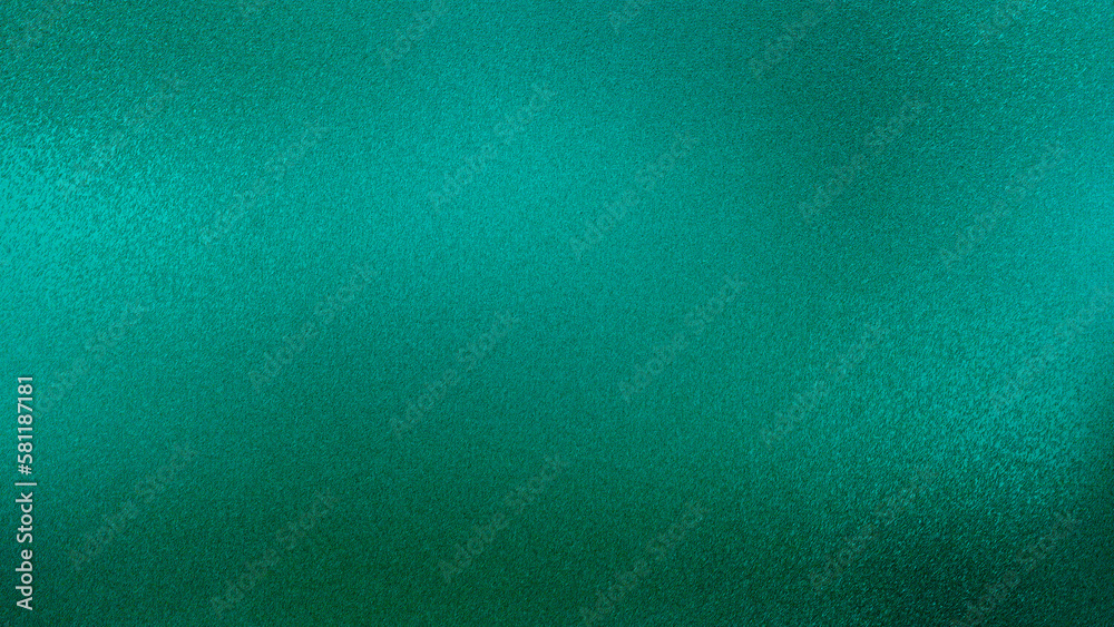 Dark green blue cloth surface. Gradient. Olive colors. Abstract fabric background with space for design. Canvas. Rough, grainy, durable. Matte, shimmer. Template, empty.