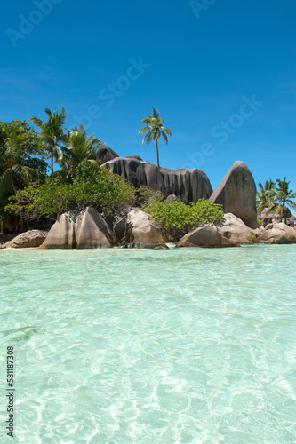Seychelles, Anse Source d’Argent