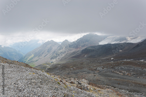 Stubai Glacier, Austrian Alps, municipality of Neustift im Stubaital
