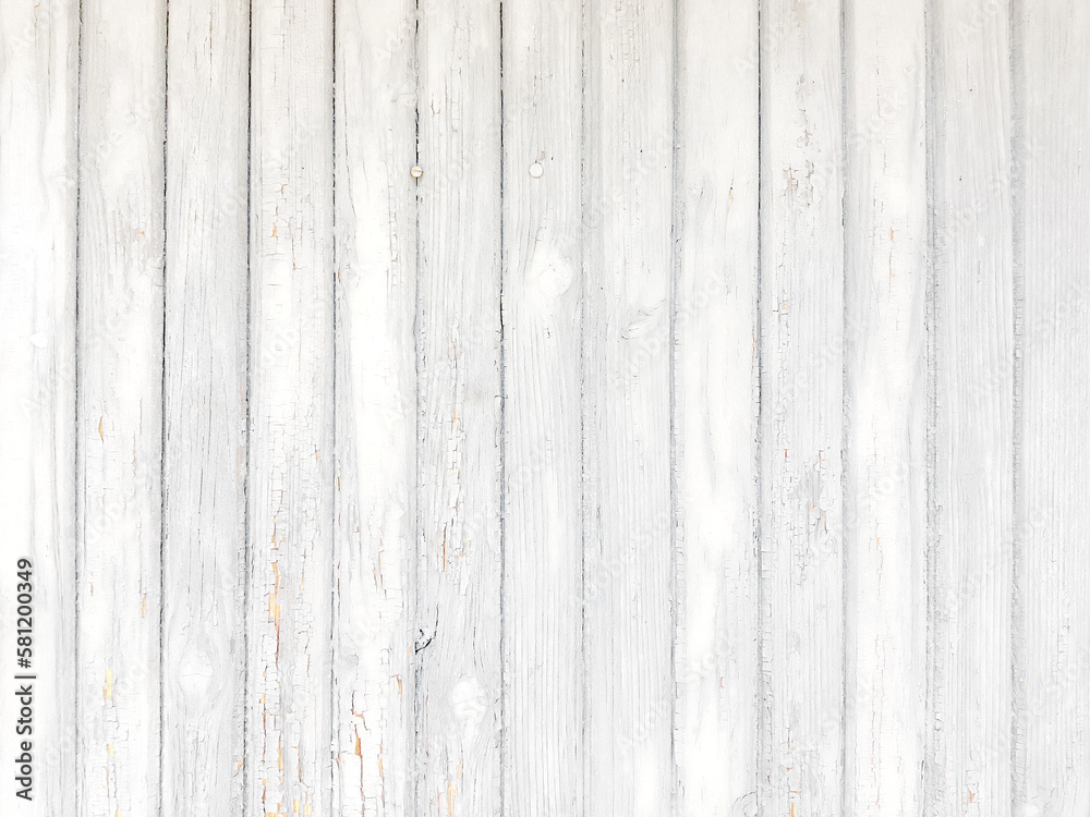Background white wooden vertical planks board texture. Background white wooden vertical planks board texture.