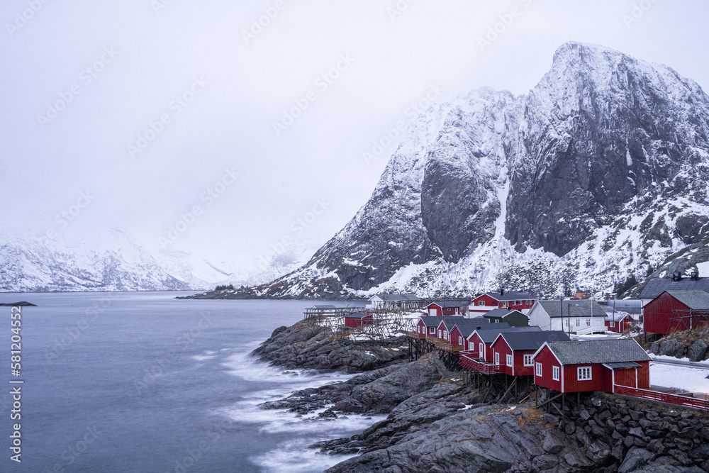 Hamnoy after the storm