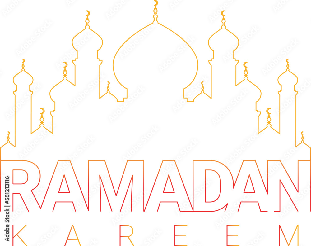 arabic ramadan kareem calligraphy lettering ramadhan greeting text for ramzan mubarak with lantern islamic pattern background