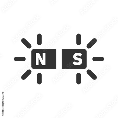 Magnetic fields icon