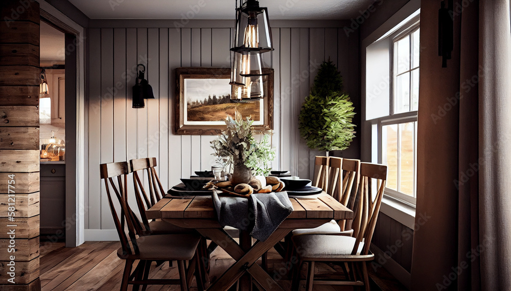 room interior design, dining room generative ai room interior design, dining room generative ai
