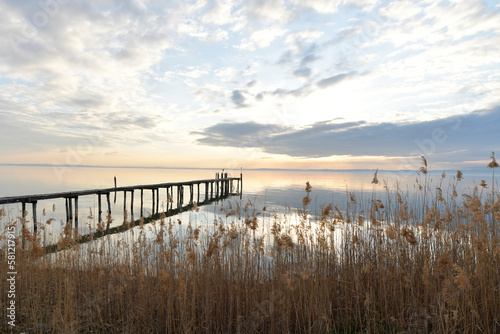 Steg am Gardasee