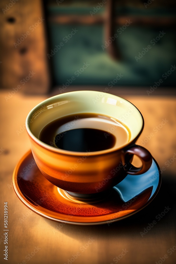 Obraz premium café