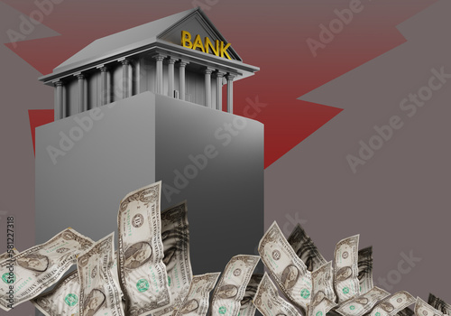Investment bank. Building o...
