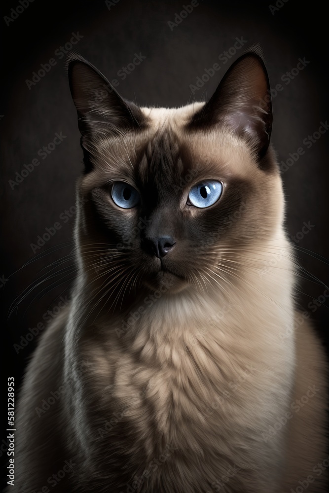 Siamese Cat Photography