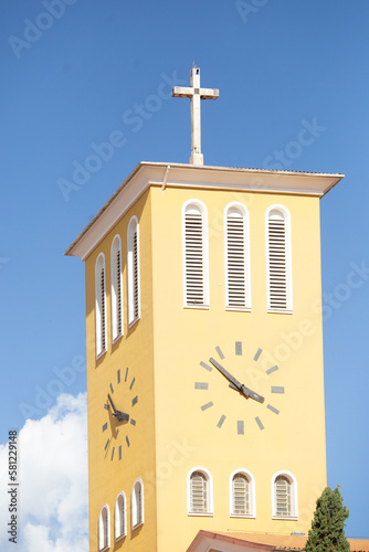 Church city matriz Pato Branco daylight